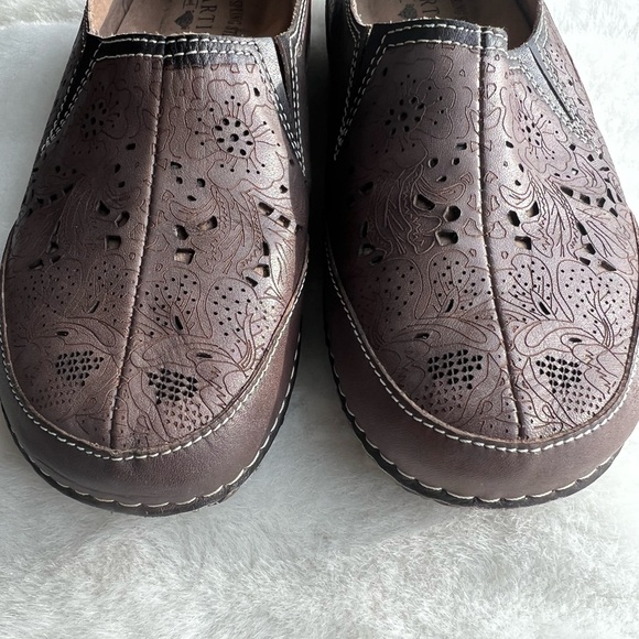 L'Artiste LIBORA Shoes Women’s Sz 38 TAUPE (US Sz 7.5/8) - Picture 13 of 16